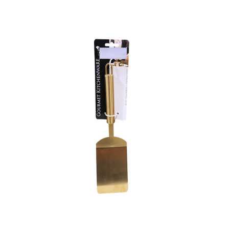 Pelle à tarte acier inoxydable doré mat 29,5 cm