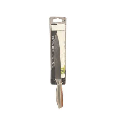 Couteau argenté mat 32 cm