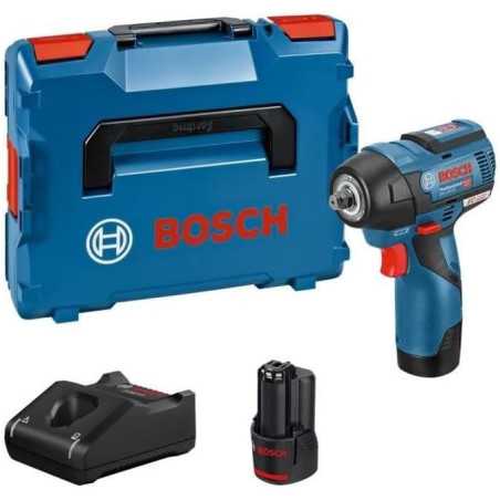 Boulonneuse Bosch Professional GDS 12V-115 + 2 batteries 3,0Ah + L-BOXX - 06019E0103