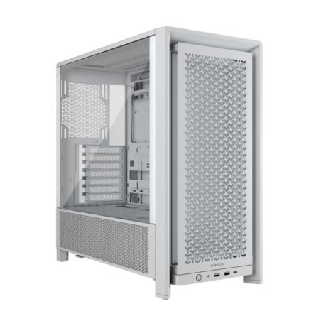 Boîtier PC - CORSAIR - Série FRAME 4000D - Moyen-tour - Blanc