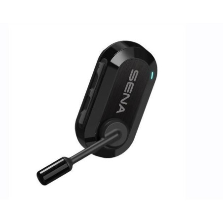 Oreillette - SENA - Bikom 20 - Bluetooth - Microphone - Portée 800 m - 7h d'autonomie - USB-C - Noir