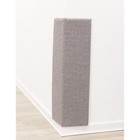 Griffoir XXL pour murs/angles - TRIXIE - 38 x 75 cm - Gris
