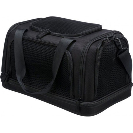 Sac de transport pour animaux adapté aux avions - TRIXIE - Plane - 28 x 25 x 44 cm - Noir