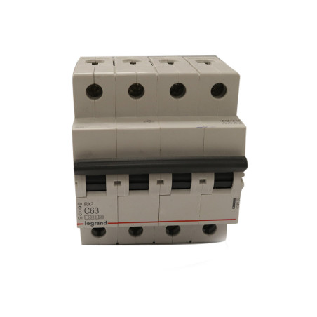 RX3 Disjoncteur 4P C63 6000A
