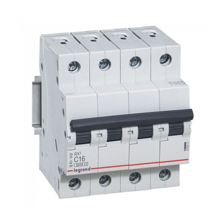 RX3 disjoncteur 4P C63 6000A