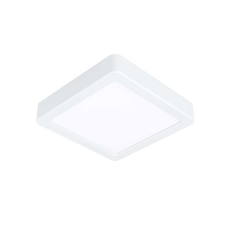 FUEVA 5 plafonnieren saillie carre blanc LED 10.5W 1350lm 160x160