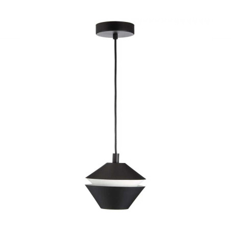 PERPIGO Suspension noir blanc GU10 h1100 d165 220240v