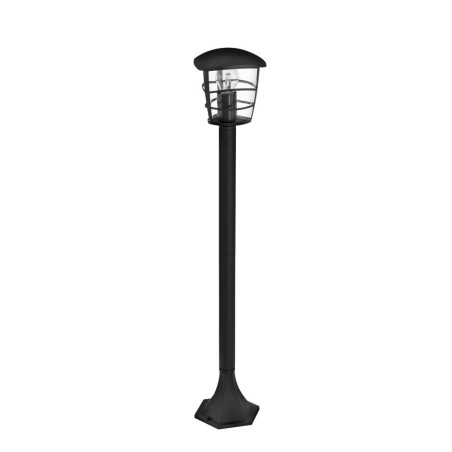 Aloria borne EXT MM black E27 60W