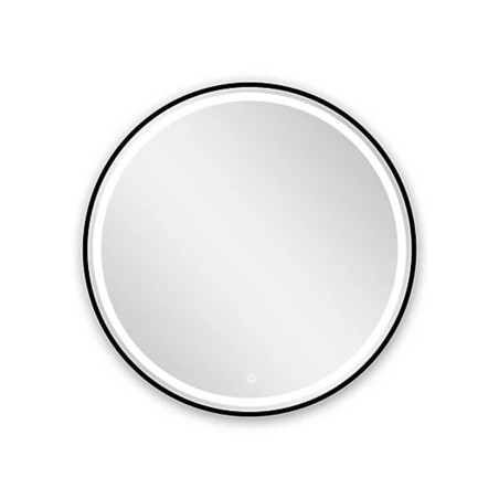 Miroir led Naos noir D.60cm