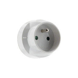Adaptateur prise mâle 20a /...