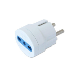 Adaptateur mâle france / f...