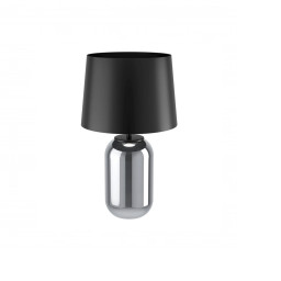 Cuite lampe de table noir...