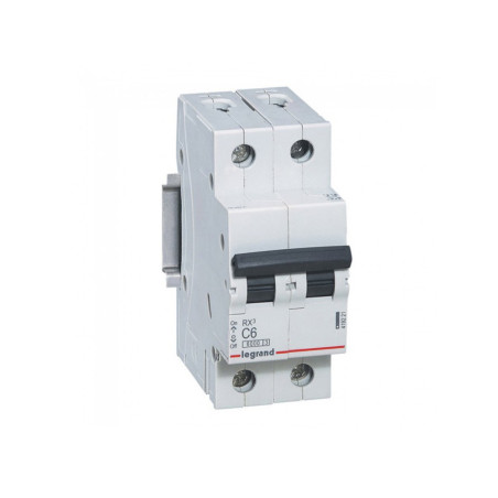 RX3 Disjoncteur 2P C10 6000A BIC