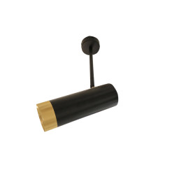 ANILMUS spot noir/dore H200...