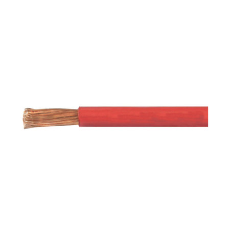 Câble isole souple h07v-k 25mm2 rouge