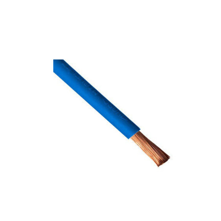 Câble isole souple h07v-k 25mm2 bleu