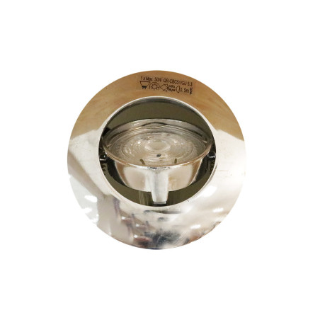 VARIN spot rond chrome brillant d100 220v - MAR