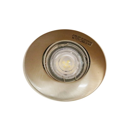 VARIN spot rond satine d100 220v - MAR