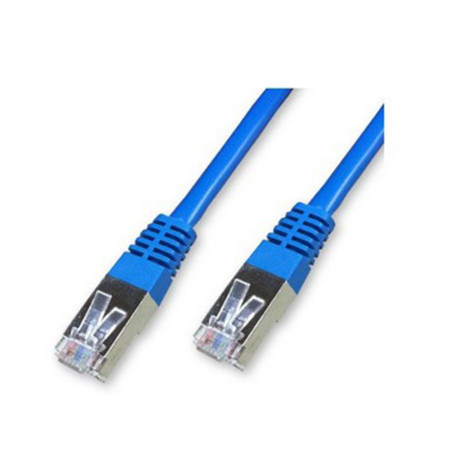 Cordon cat 6 ftp bleu 3m