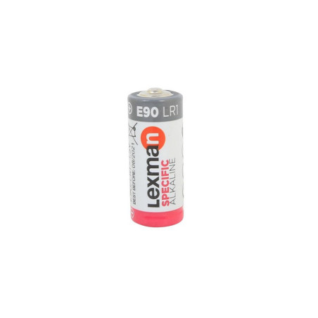 Pile électrique 1,5v lr1 - 4001 alca x1