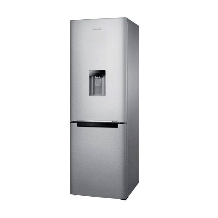 SAMSUNG réfrigérateur bas congélateur distributeur eau 338L graphite métal RB33J3611S9/UT