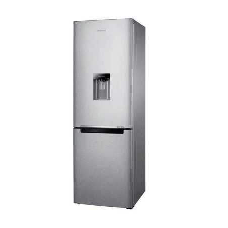 SAMSUNG réfrigérateur bas congélateur distributeur eau 338L graphite métal RB33J3611S9/UT