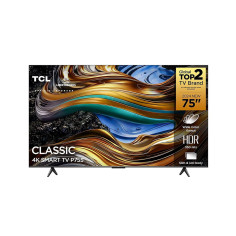 TCL TV 75" premium 4k Google 75P755