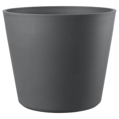 DEROMA Pot de fleurs Origin - 48 x 40 cm - 49 L - Gris