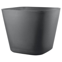 DEROMA Pot de fleurs carré...