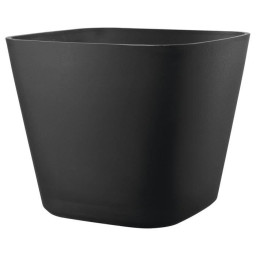 DEROMA Pot de fleurs carré...
