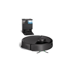 Aspirateur Robot Laveur iRobot Roomba Plus 405 - Base Multifonction - Lavage et séchage des lingettes - LiDAR Clearview