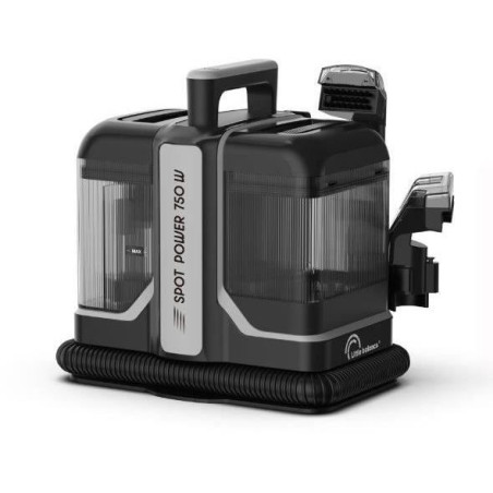 Détacheur - LITTLE BALANCE - Spot Power 750 - 15000 Pa - 1,6 L - Echantillon nettoyant - Noir