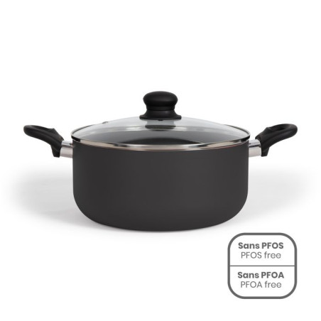 Faitout 24 cm - Livoo - MEP150N - Noir