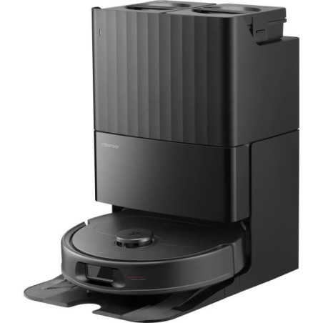 ROBOROCK QR 598 - Aspirateur Robot Laveur - 8000 Pa - Station Multifonctionnelle - Anti-enchevetrement