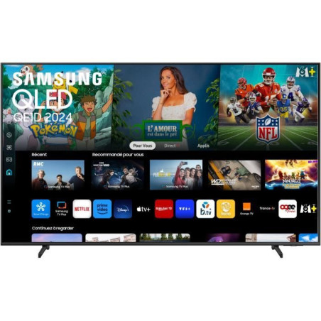 Samsung 65QE1D - TV QLED 65 (163 cm) - 4K UHD 3840x2160 - Quantum HDR - Smart TV - Gaming HUB - 3xHDMI - WiFi