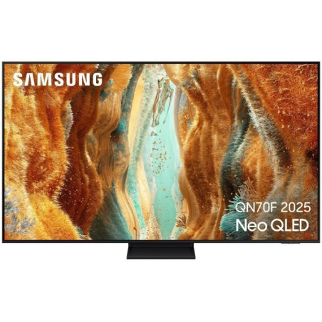 Samsung TV NeoQLED TQ55QN70F - TV MiniLED 55 (140 cm) - 4K UHD 3840x2160 - 144Hz - HDR10+ - Smart TV - Gaming Hub - 3xHDMI - WiF