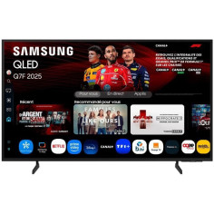 Samsung TQ55Q7F - TV QLED 55 (140 cm) - 4K UHD 3840x2160 - HDR10+ - Smart TV - Gaming Hub - 3xHDMI - WiFi