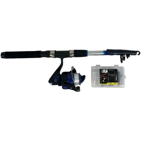 Pack Easy Fish 240 - ZACK - 10/30g