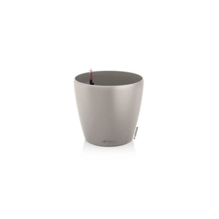 Jardiniere - Classico color 28 - Kit complet - Brun sable - 9 L - LECHUZA