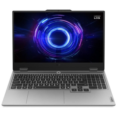 PC portable Gamer LENOVO LOQ 15IRX10 | Sans Windows - 15'' FHD 144hz - Core i7-13650HX - RTX 5060 115W - RAM 16 Go - SSD 512 Go