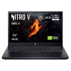 PC Portable Gamer ACER Nitro V ANV15-41-R809 - Sans Windows - 15,6 FHD IPS 144Hz - RTX 4060 - Ryzen 5-7535HS - RAM 16Go - 512Go