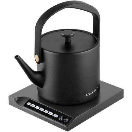 Bouilloire électrique - CATLER - BM 501 Victoria 0,6 L - 1200 W Noir