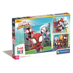 CLEMENTONI - 3x48 pieces -...