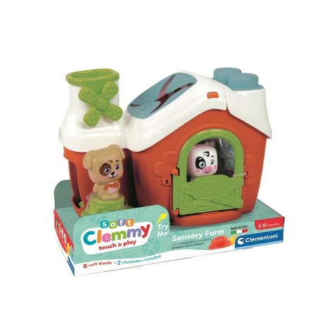 CLEMENTONI - Ferme sensorielle Clemmy