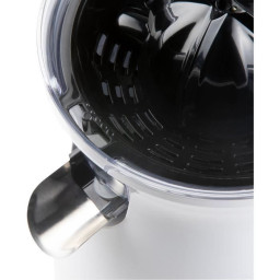 Presse-agrumes DOMO DO9269J 'Good Morning' – 160 W, Levier Puissant – Blanc, Capacité 460 Ml