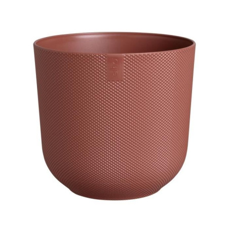 Pot de fleur - Elho - Jazz Rond - Rouge - Ø 26 x H 24 cm - Intérieur - 100% recyclé