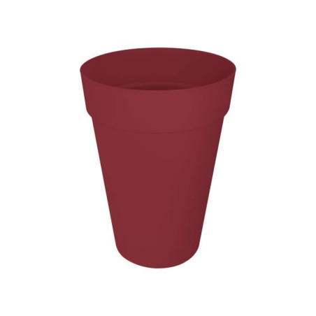 Pot de fleur - Elho - Loft Urban Rond - Haut 42 - Rouge - Ø 42 x H 56 cm - Extérieur - 100% recyclé