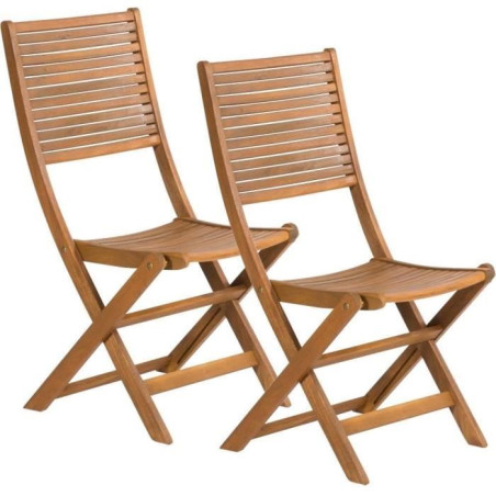 Chaise pliante 2 pcs - Fieldmann - FDZN 4012-T