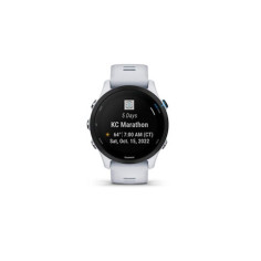 Montre connectée Garmin Forerunner 255 Music, Blanc, 46mm/41mm, Multisport
