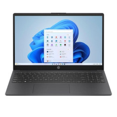 PC Portable HP 15-fd0099nf - Windows 11 - 15,6 FHD - Intel N100 - RAM 4Go - Stockage 128Go SSD - AZERTY